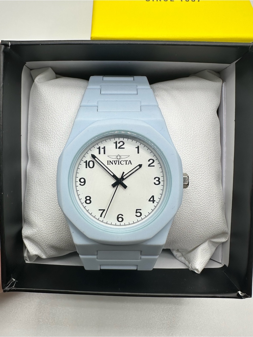 NEW IN BOX✨ Invicta Celestial Lady 40mm Light Blue Case Quartz Large Watch 70390